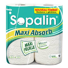 Sopalin Calorie Absorbent Scott 1 Rlx